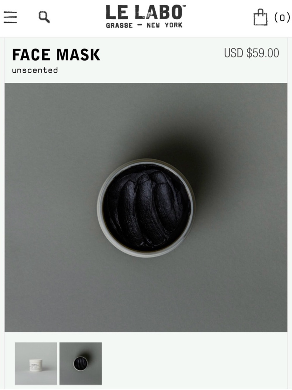 Le Labo Face Mask - Picture 2 of 3